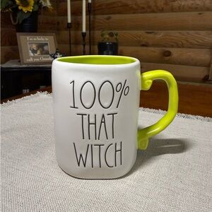 100% THAT WITCH Rae Dunn HALLOWEEN Mug